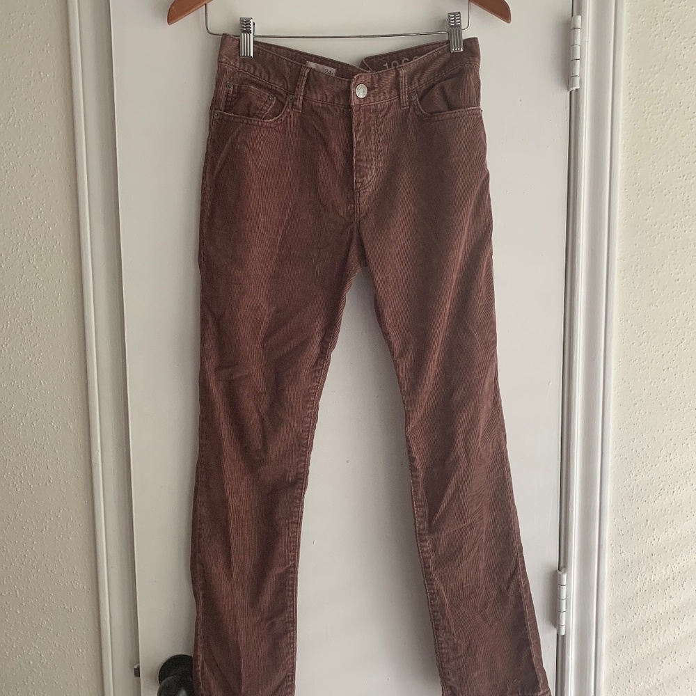 Gap Brown Corduroy